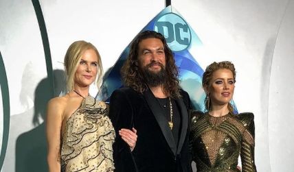 Aquaman 2 will star Jason Momoa and Amber Heard.